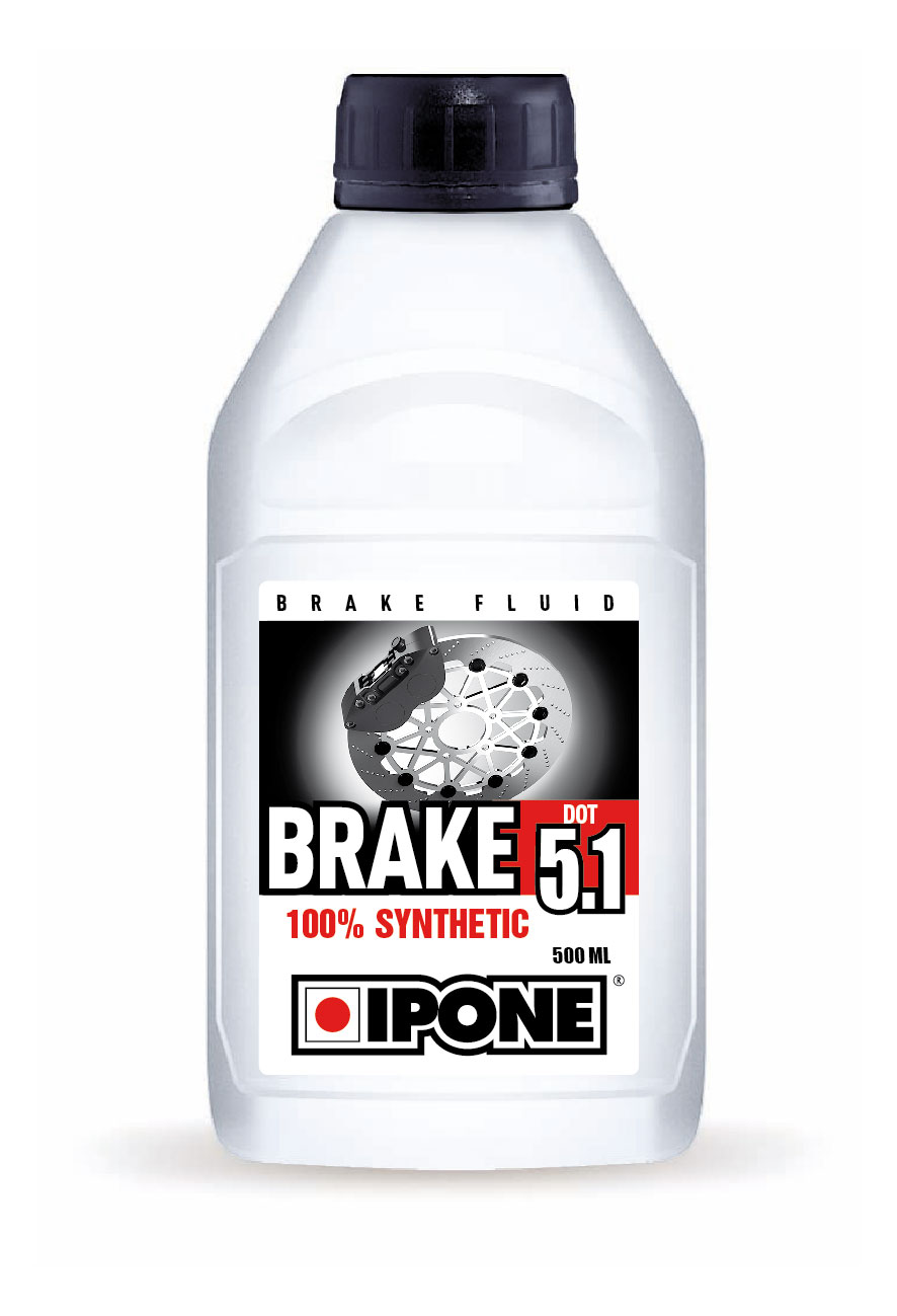 Тормозная жидкость IPONE BRAKE DOT 5.1 0,5 л (800313)