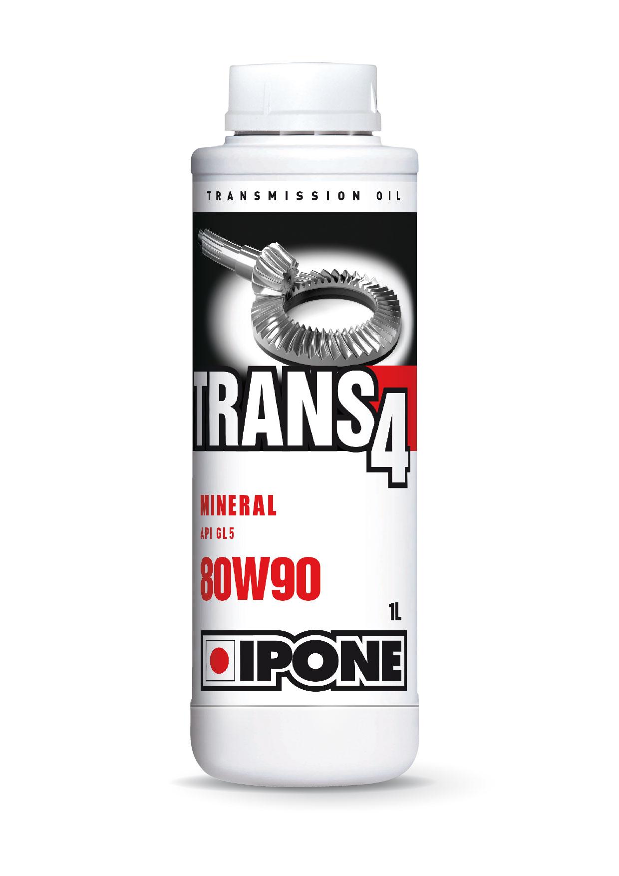 Трансмиссионное масло IPONE TRANS4 80W-90 1л (800194)