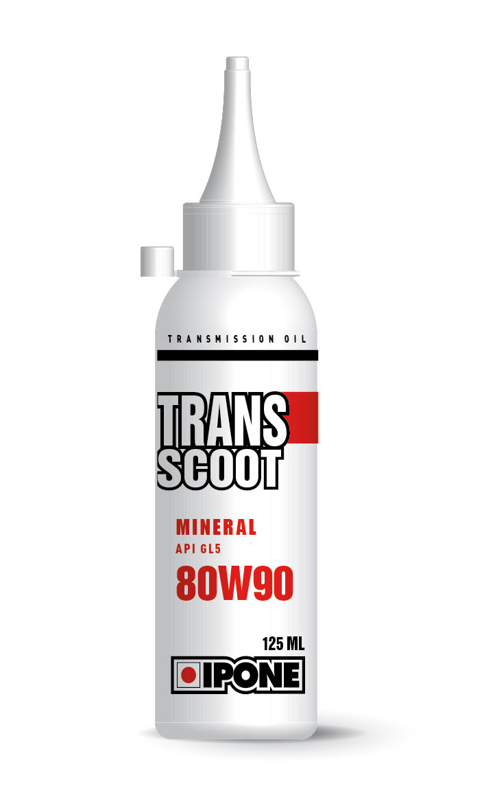 Трансмиссионное масло IPONE TRANSCOOT DOSE 80W-90 0,125л (800200)
