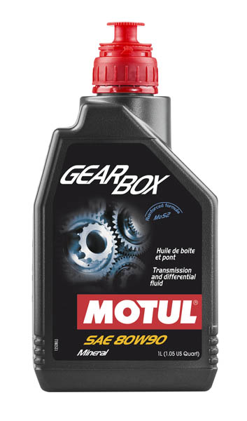 Трансмиссионные масла Motul Gearbox 80W-90 1 л (105787)