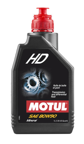 Трансмиссионные масла Motul HD 80W-90 1 л (105781)