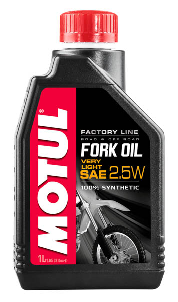 Вилочное масло Molul Fork Oil FL Very Light 2,5W 1 л (105925)