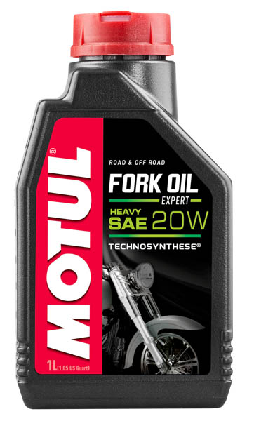 Вилочное масло MOTUL Fork Oil Expert Heavy 20W 1 л (105928)