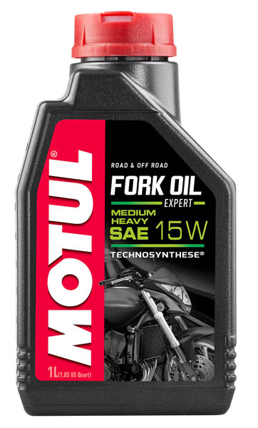 Вилочное масло Motul Fork Oil Expert medium/heavy 15W  1 л (105931)